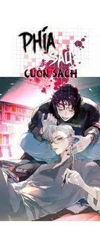 Phía Sau Cuốn Sách  Manhua