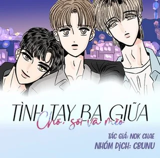 Tình tay ba giữa chó, sói và mèo